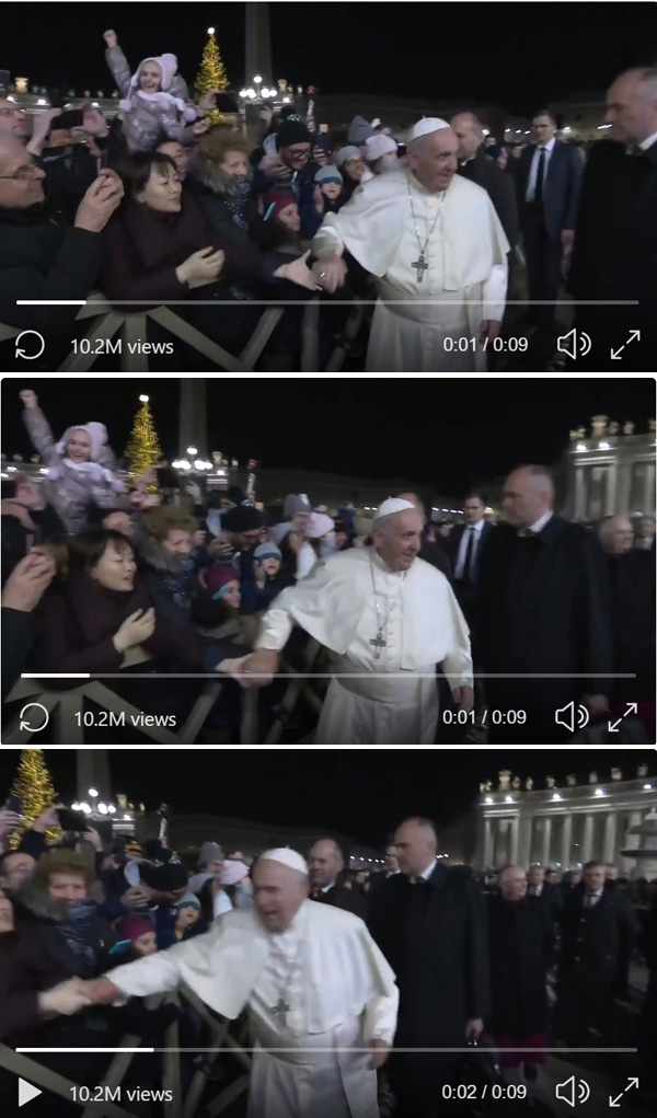 Slapping Pope 3